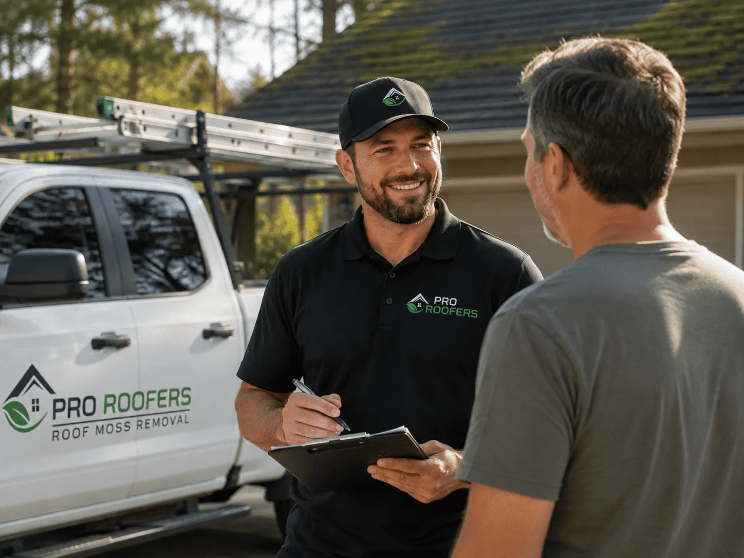 Roof Moss Removal Fieldon, IL FAQs